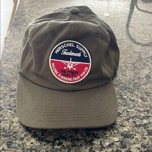 Herschel Supply Olive Green Cap